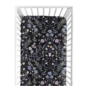 Cottagecore Boho Crib Sheet